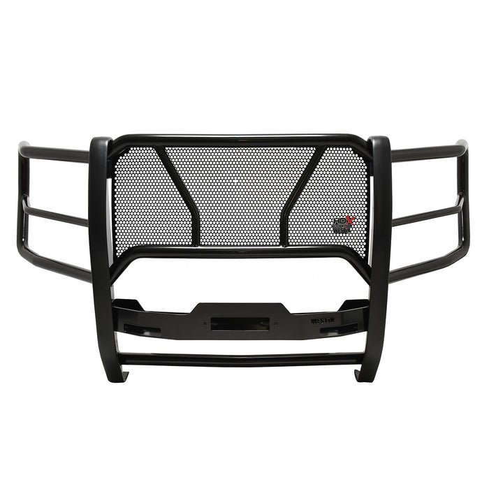 Westin 57-94015 HDX Winch Mount Grille Guard; Black; Steel; - Truck Part Superstore