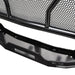 Westin 57-94015 HDX Winch Mount Grille Guard; Black; Steel; - Truck Part Superstore