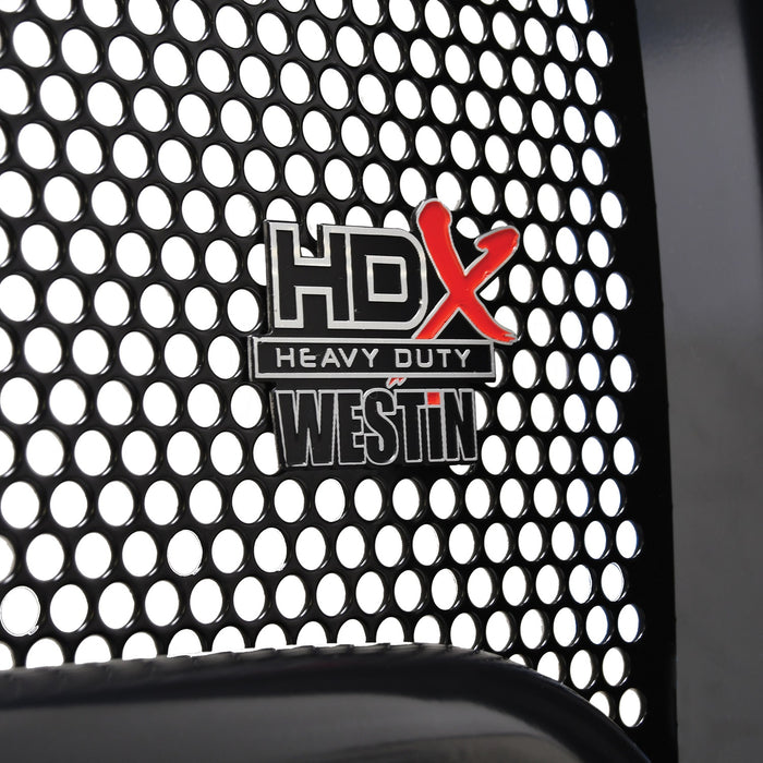 Westin 57-94015 HDX Winch Mount Grille Guard; Black; Steel; - Truck Part Superstore
