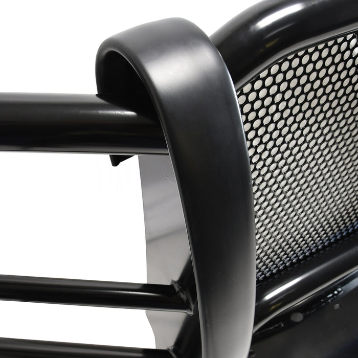 Westin 57-94015 HDX Winch Mount Grille Guard; Black; Steel; - Truck Part Superstore