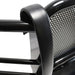 Westin 57-94015 HDX Winch Mount Grille Guard; Black; Steel; - Truck Part Superstore
