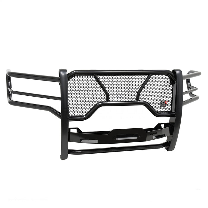Westin 57-94025 HDX Winch Mount Grille Guard; Steel; Black Fnish; - Truck Part Superstore