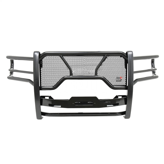 Westin 57-94025 HDX Winch Mount Grille Guard; Steel; Black Fnish; - Truck Part Superstore