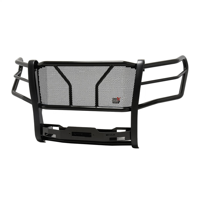 Westin 57-94045A HDX Winch Mount Grille Guard; Black; - Truck Part Superstore
