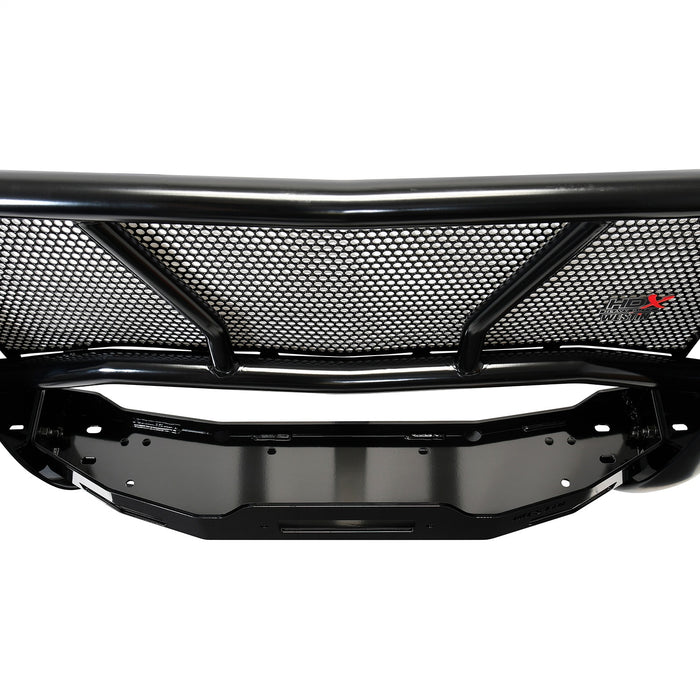 Westin 57-94065 HDX Grille Guard; 2 in. Dia.; Modular; Black Powder ; - Truck Part Superstore