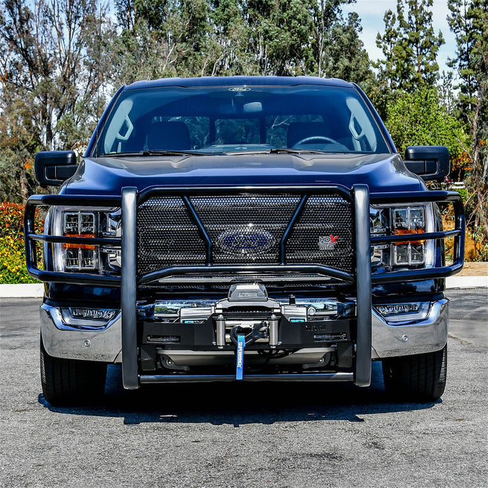 Westin 57-94065 HDX Grille Guard; 2 in. Dia.; Modular; Black Powder ; - Truck Part Superstore