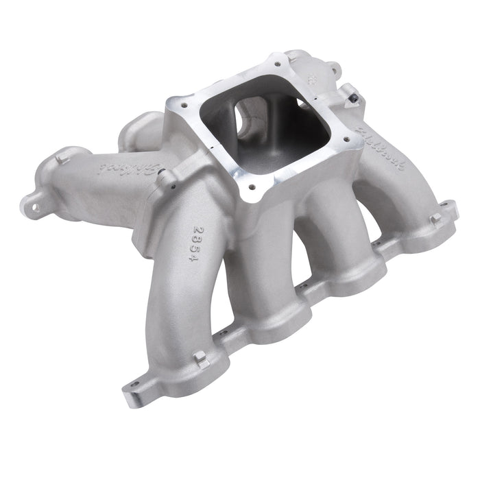 Edelbrock 28542 Edelbrock BV3 Intake Manifold for Tall Deck Chevrolet Big-Block V8 - Truck Part Superstore