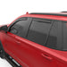EGR 571885 EGR In Channel Style Black Window Visor - proudly made in the USA. - Truck Part Superstore