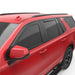 EGR 571885 EGR In Channel Style Black Window Visor - proudly made in the USA. - Truck Part Superstore