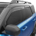 EGR 573561 EGR IN CHANNEL STYLE DARK SMOKE WINDOW VISOR - PROUDLY MADE IN THE USA - Truck Part Superstore