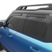 EGR 573565 EGR In-channel   window visors front & rear set matte black finish - Truck Part Superstore