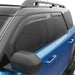 EGR 573565 EGR In-channel   window visors front & rear set matte black finish - Truck Part Superstore