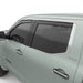 EGR 575401 EGR In Channel Style Dark Smoke Window Visor - proudly made in the USA. - Truck Part Superstore