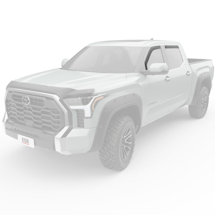 EGR 575401 EGR In Channel Style Dark Smoke Window Visor - proudly made in the USA. - Truck Part Superstore