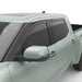 EGR 575401 EGR In Channel Style Dark Smoke Window Visor - proudly made in the USA. - Truck Part Superstore