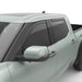 EGR 575405 EGR In Channel Style Black Window Visor - proudly made in the USA. - Truck Part Superstore