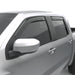 EGR 576041 EGR In Channel Style Dark Smoke Window Visor - proudly made in the USA. - Truck Part Superstore