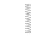 Eibach Springs 1800.300.0900S EIBACH SILVER COILOVER SPRING - 3.00" I.D. - Truck Part Superstore