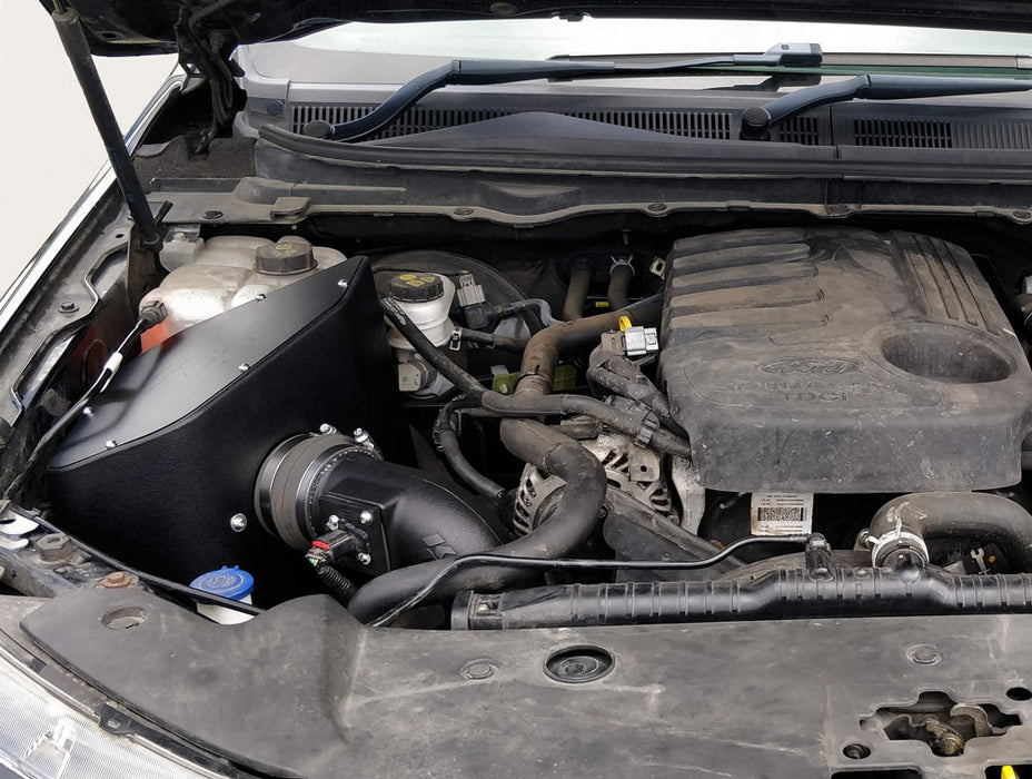 K&N 57S-4001 Engine Air Intake and Air Box Kit - Truck Part Superstore