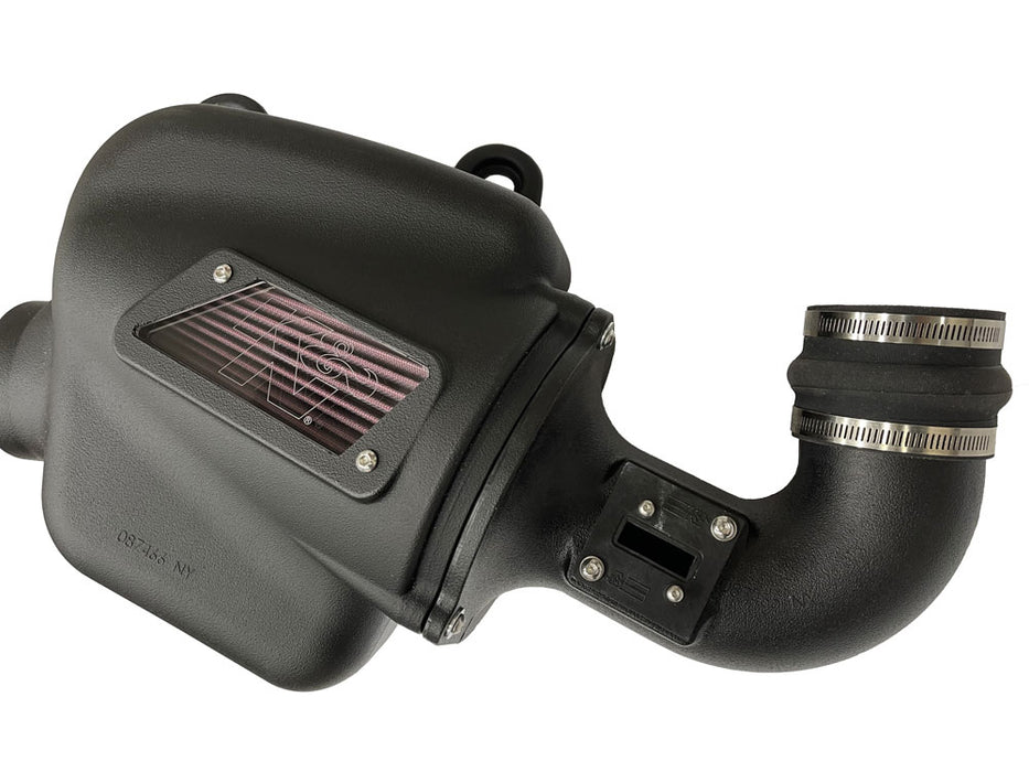 K&N 57S-4521 Engine Air Intake and Air Box Kit - Truck Part Superstore