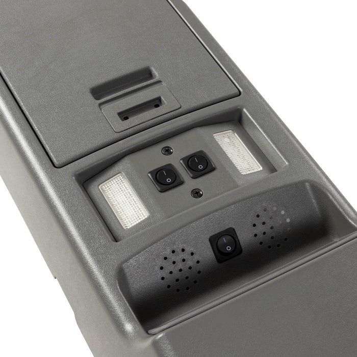 ARB BRCTCV8 Provides Practical Location For Mounting CB Or Long Range Radio - Truck Part Superstore