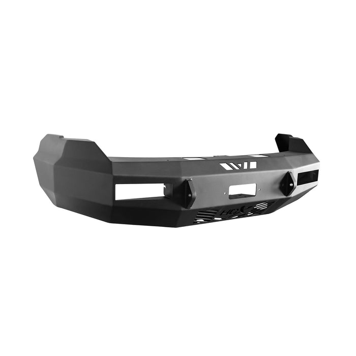 Westin 58-140915 HDX Front Bumper; Textured Black; - Truck Part Superstore