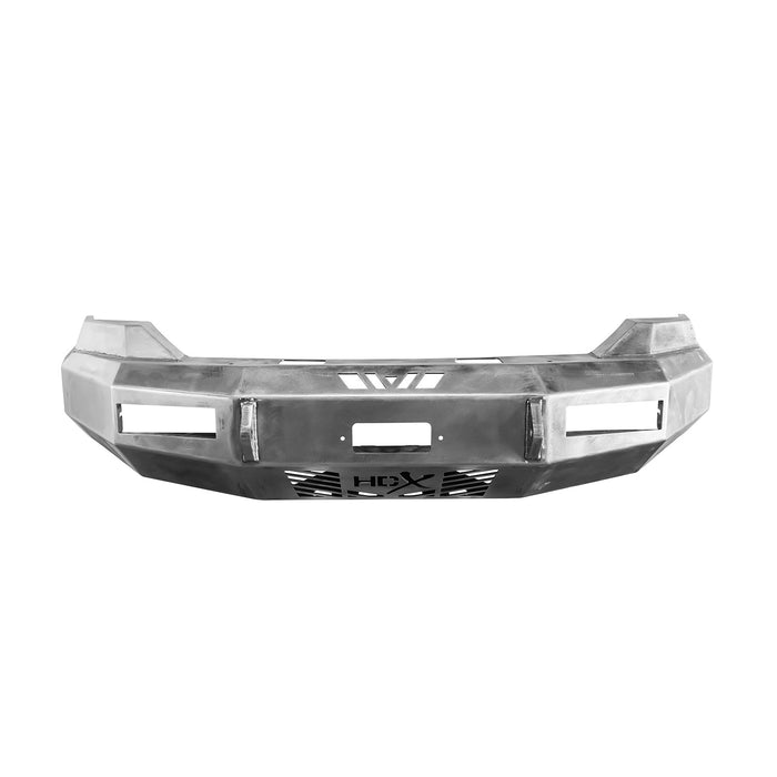 Westin 58-14091R HDX Front Bumper; Raw; - Truck Part Superstore