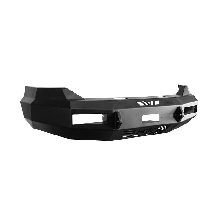 Westin 58-141115 HDX Front Bumper; Textured Black; - Truck Part Superstore