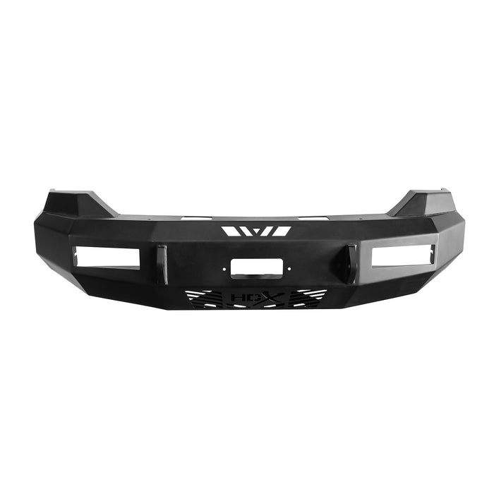 Westin 58-141115 HDX Front Bumper; Textured Black; - Truck Part Superstore