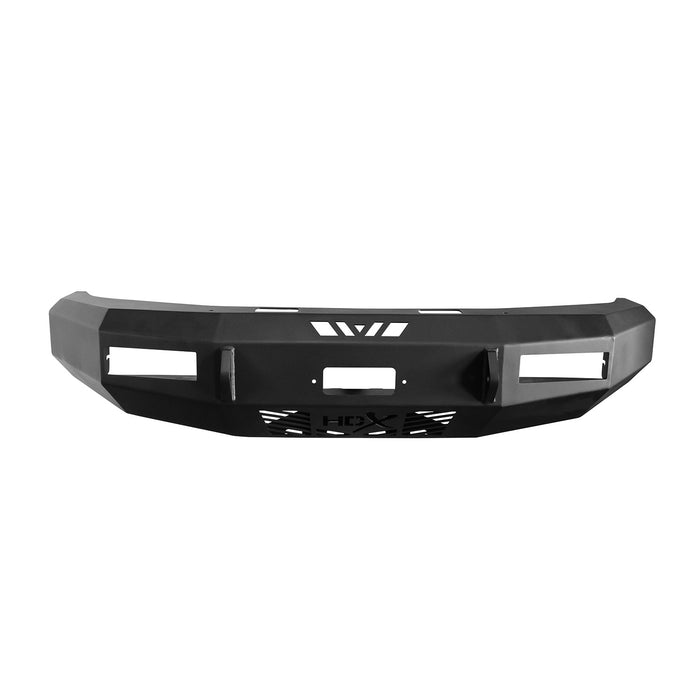 Westin 58-141515 HDX Front Bumper; Textured Black; - Truck Part Superstore