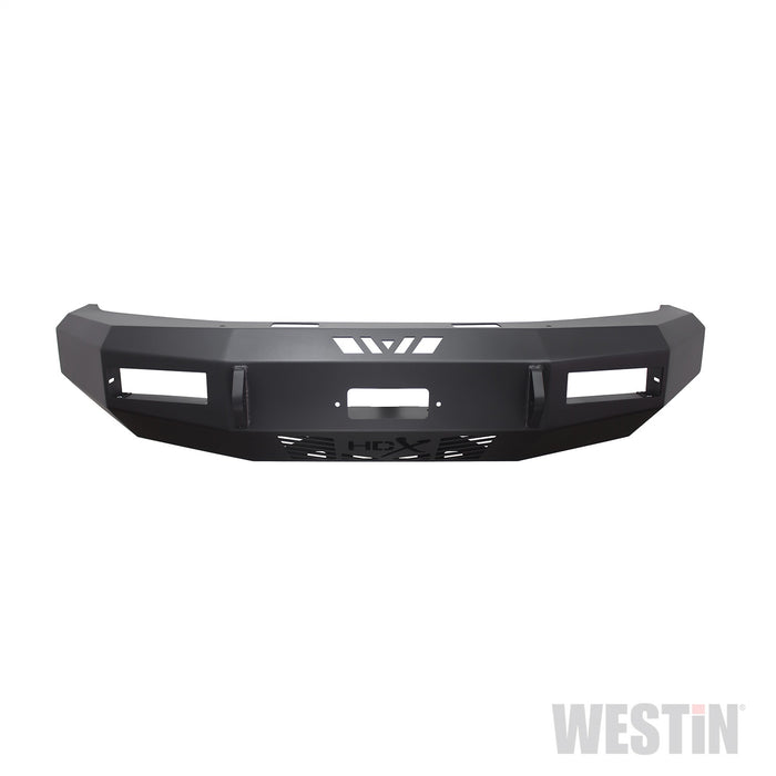 Westin 58-141715 HDX Front Bumper; Textured Black; - Truck Part Superstore