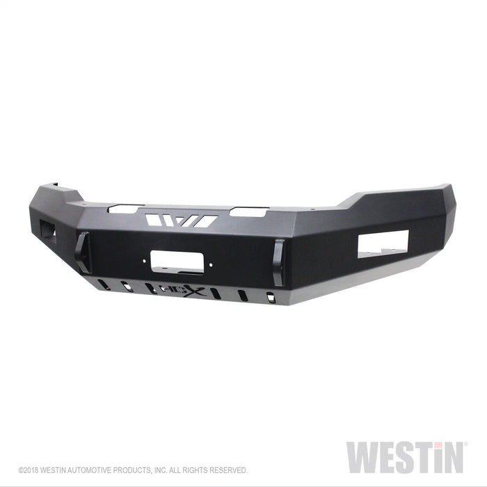 Westin 58-141815 HDX Front Bumper; Textured Black; - Truck Part Superstore