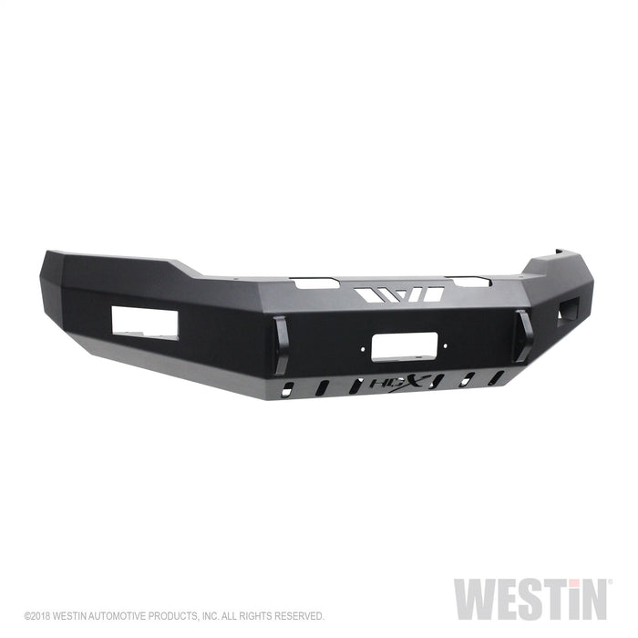 Westin 58-141815 HDX Front Bumper; Textured Black; - Truck Part Superstore