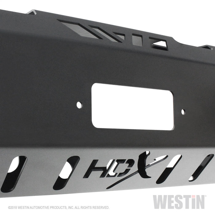 Westin 58-141815 HDX Front Bumper; Textured Black; - Truck Part Superstore
