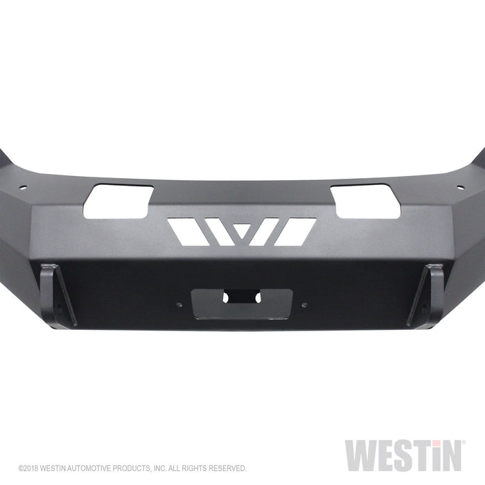 Westin 58-141815 HDX Front Bumper; Textured Black; - Truck Part Superstore