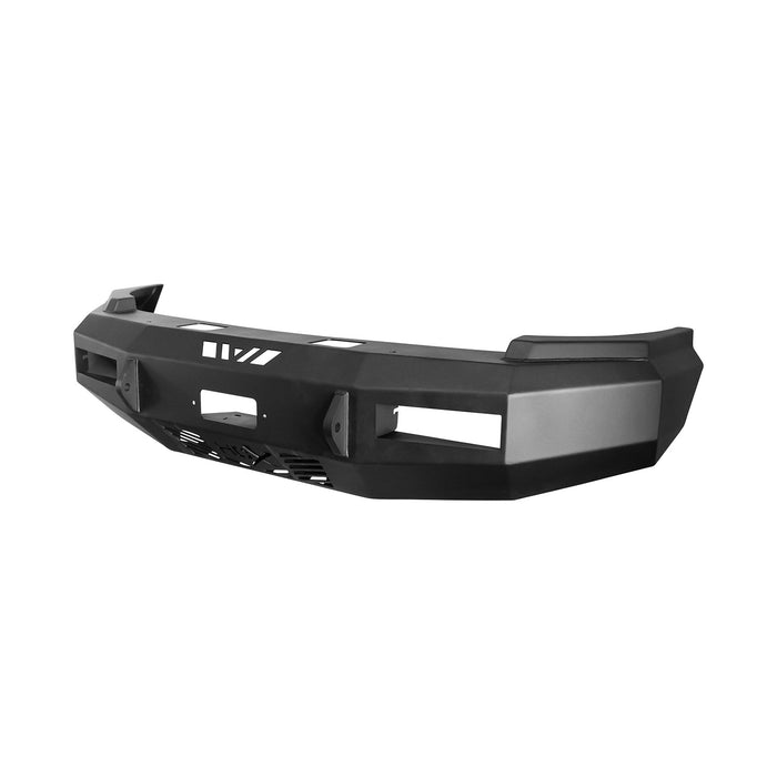 Westin 58-150715 HDX Front Bumper; Textured Black; - Truck Part Superstore