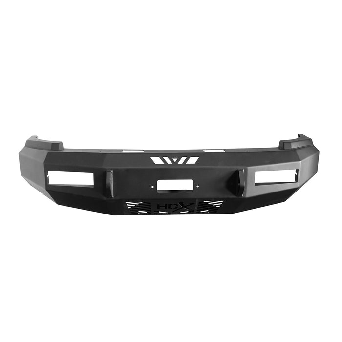 Westin 58-150715 HDX Front Bumper; Textured Black; - Truck Part Superstore