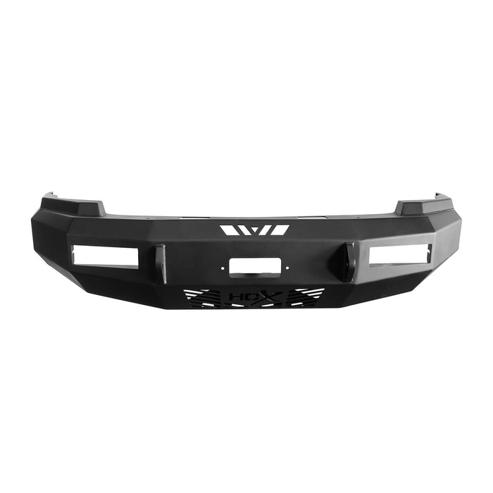 Westin 58-151415 HDX Front Bumper; Textured Black; - Truck Part Superstore