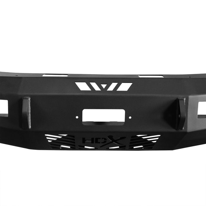 Westin 58-151615 HDX Front Bumper; Textured Black; - Truck Part Superstore