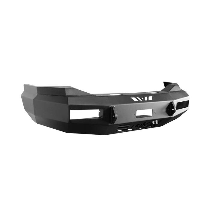 Westin 58-160625 HDX Front Bumper; Textured Black; - Truck Part Superstore