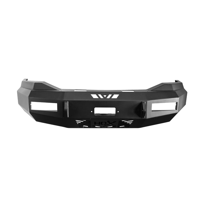 Westin 58-160625 HDX Front Bumper; Textured Black; - Truck Part Superstore