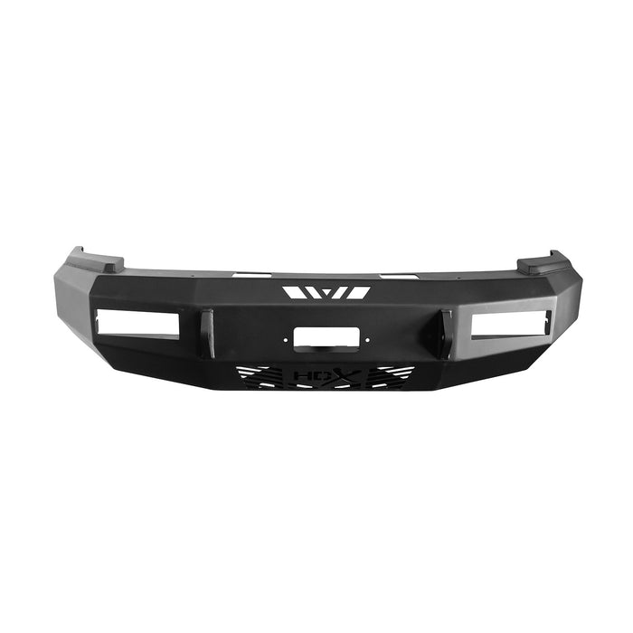 Westin 58-161015 HDX Front Bumper; Textured Black; - Truck Part Superstore