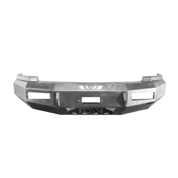 Westin 58-16101R HDX Front Bumper; Raw; - Truck Part Superstore