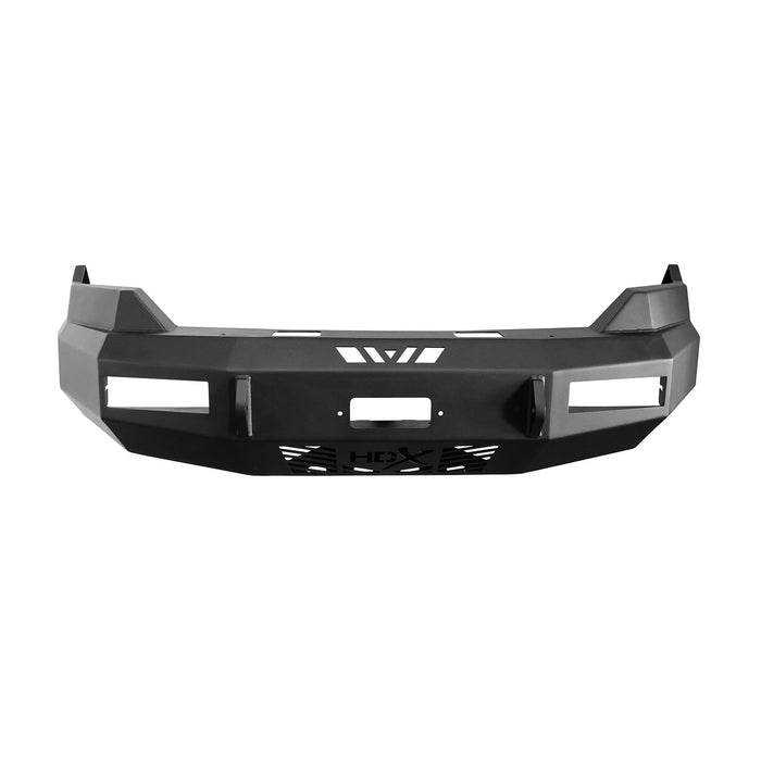 Westin 58-161315 HDX Front Bumper; Textured Black; - Truck Part Superstore