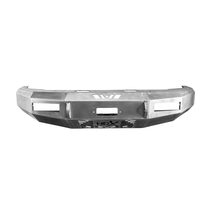Westin 58-17141R HDX Front Bumper; Raw; - Truck Part Superstore