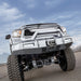 Westin 58-17141R HDX Front Bumper; Raw; - Truck Part Superstore