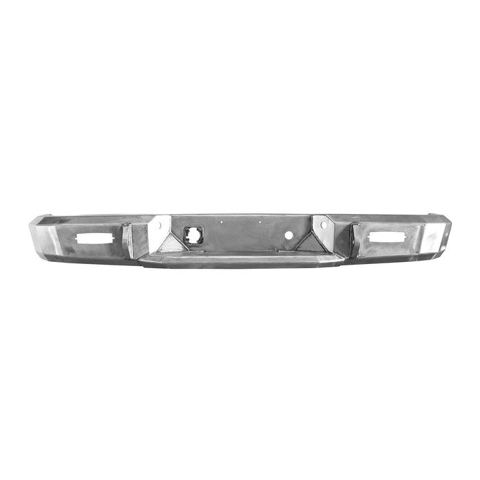Westin 58-24090R HDX Rear Bumper; Raw; - Truck Part Superstore