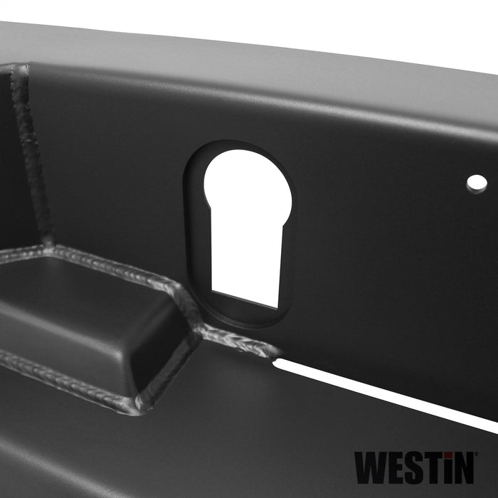 Westin 58-241705 HDX Rear Bumper; Textured Black; - Truck Part Superstore