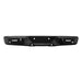 Westin 58-249905S HDX Rear Bumper; Textured Black w/Sensors; - Truck Part Superstore