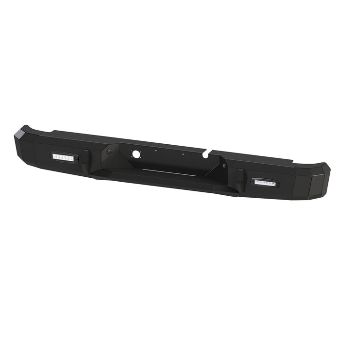 Westin 58-260605 HDX Rear Bumper; Textured Black; - Truck Part Superstore